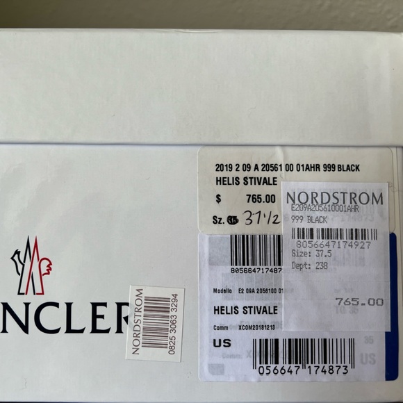 Moncler Helis Stivale rain boots - Picture 2 of 4